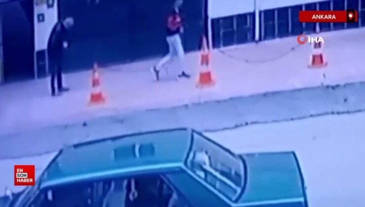 Ankara’da apartmandaki ayakkabı hırsızlığı