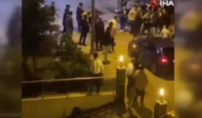 Ankara’da asker cümbüşünde çıkan hengame kamerada