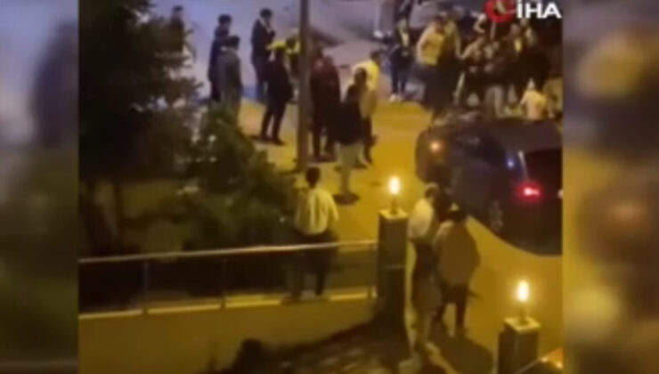 Ankara’da asker cümbüşünde çıkan hengame kamerada