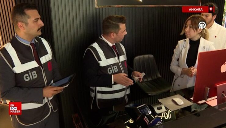 Ankara’da çok sayıda işletmeye yönelik vergi kontrolü yapıldı