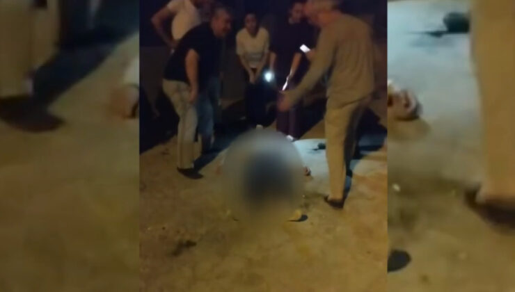 Ankara’da eski nişanlısının elinde bıçak gören bayan balkondan atladı