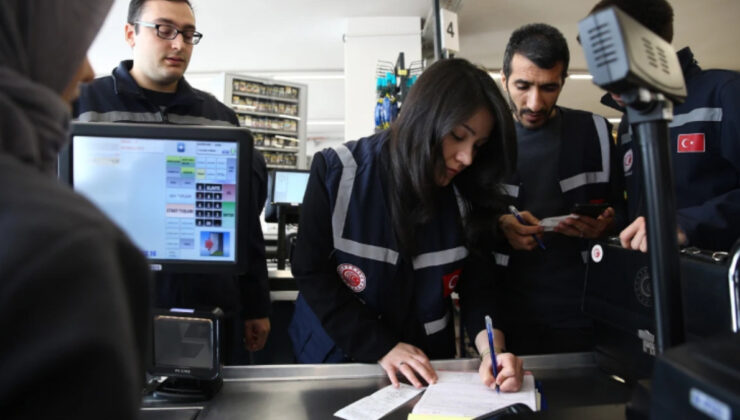 Ankara’da fiyat etiketi kontrolü: 16 milyon 745 bin lira ceza uygulandı