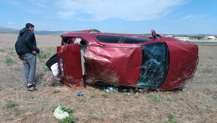 Ankara’da gazeteci kaza haberine gitti, oğlunun aracını gördü