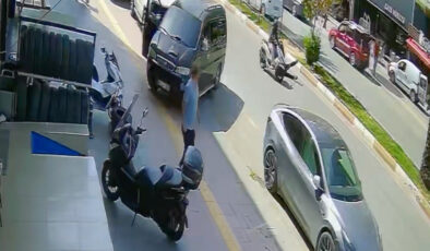 Antalya’da 86 yaşındaki adama motosiklet çarptı