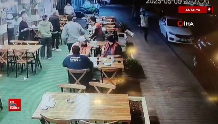 Antalya’da bir iş yerinin camına pompalı tüfekle ateş eden kuşkulu