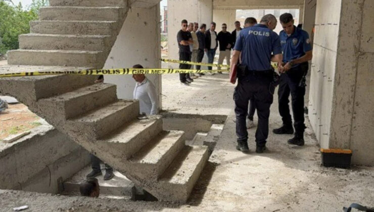 Antalya’da bugün işe başlayan emekçi 4’üncü kattan düşerek öldü