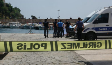 Antalya’da denizde cansız vücut bulundu