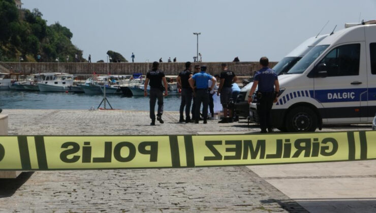 Antalya’da denizde cansız vücut bulundu