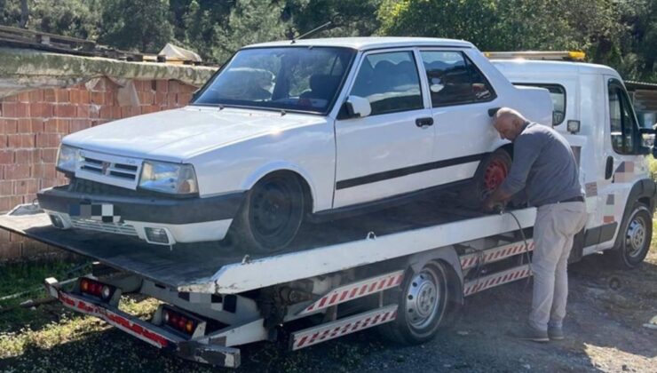 Antalya’da drift atan şoföre 88 bin 89 lira ceza kesildi