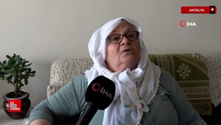 Antalya’da Fahriye nineyi arayan dolandırıcı aradığına pişman oldu