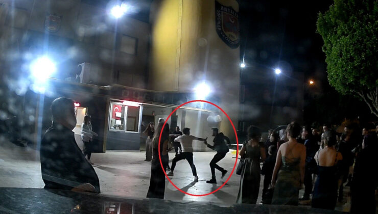 Antalya’da gürültü yapan gelin otomobilini uyaran bireye damat ve 15 kişi saldırdı