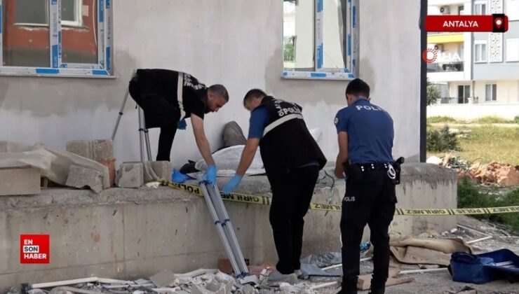 Antalya’da iş görüşmesi için gittiği şantiye önünde meyyit bulundu