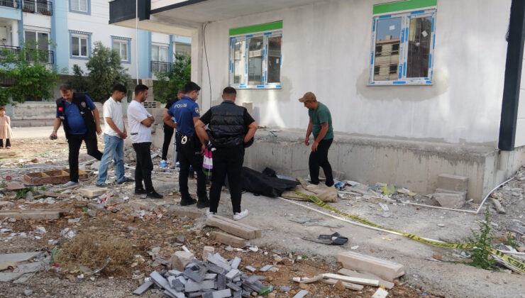 Antalya’da iş görüşmesi için gittiği şantiyeden acı haberi geldi