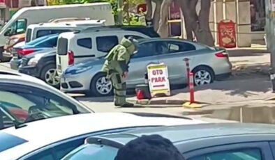 Antalya’da kuşkulu çantadan bilgisayar klavyesi çıktı