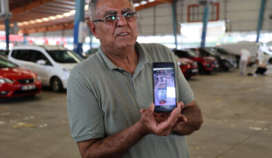 Antalya’da markette cüzdanını çaldırdı