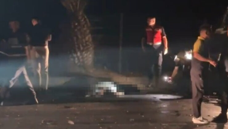 Antalya’da servis aracı arabayla çarpıştı: 2 meyyit, 6 yaralı