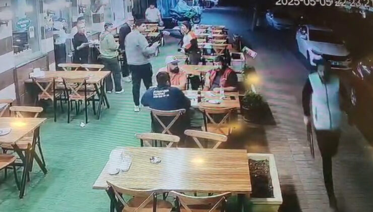 Antalya’da silahlı hücum sırasında rahatlarını bozmadılar