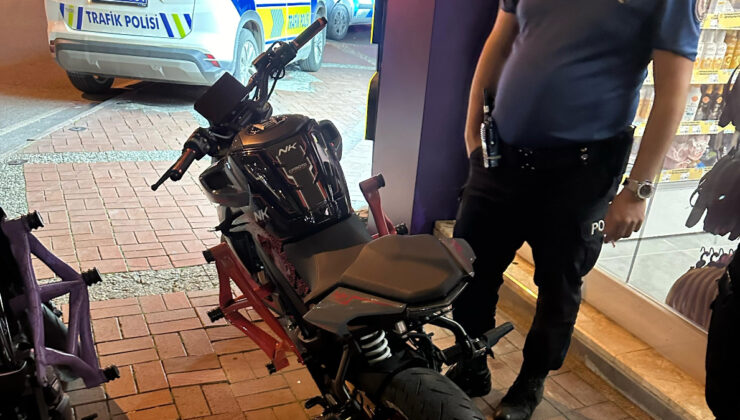 Antalya’da tek teker üzerinde gitmenin cezası ağır oldu