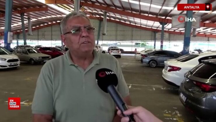 Antalya’da torununa muz almak isterken cüzdanından oldu