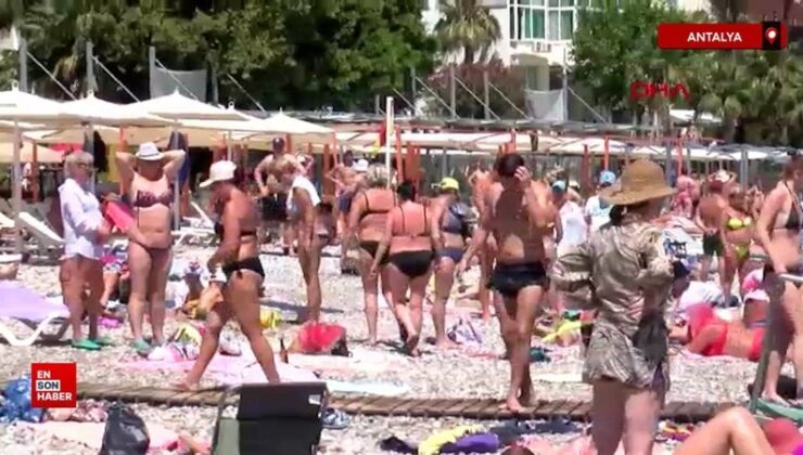 Antalya’dan turizmde tüm vakitlerin nisan rekoru