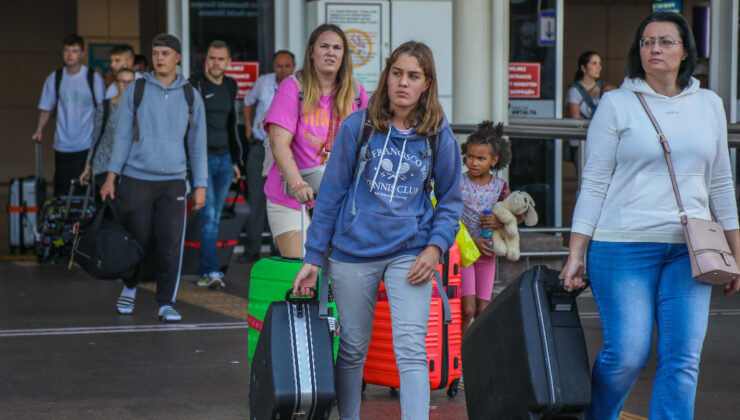 Antalya’dan turizmde tüm vakitlerin nisan rekoru