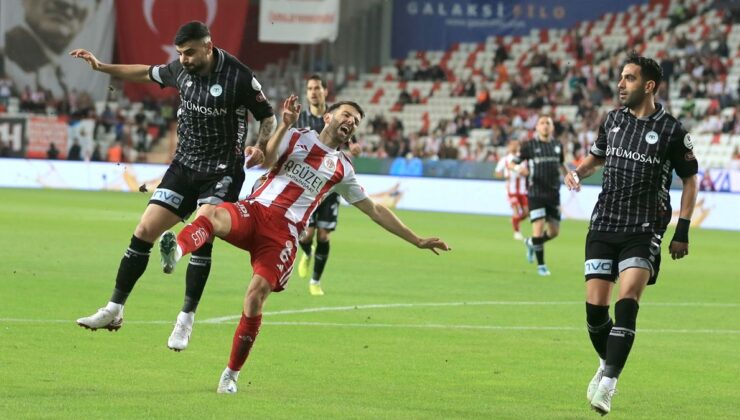 Antalyaspor konuğu Konyaspor’u tek golle geçti