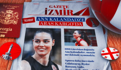 Aras Kargo, İrem Çor ve Ann Kalandadze’yi takımına kattı