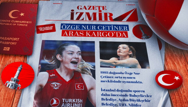 Aras Kargo, üç oyuncuyu renklerine bağladı