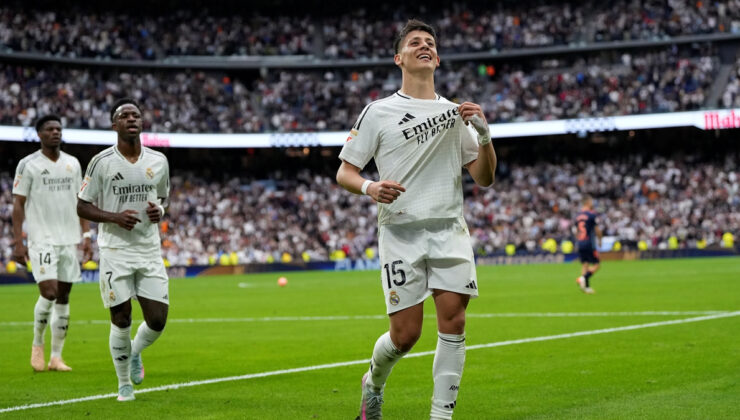 Arda Güler: Taraftar bana cüret verdi