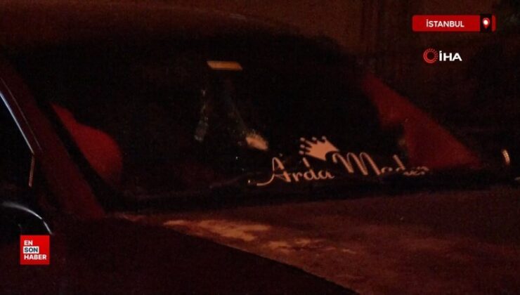 Arnavutköy’de düğün çıkışı silahlı arbede