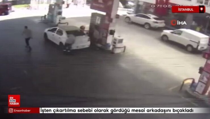 Arnavutköy’de işten çıkartılma sebebi olarak gördüğü mesai arkadaşını bıçakladı