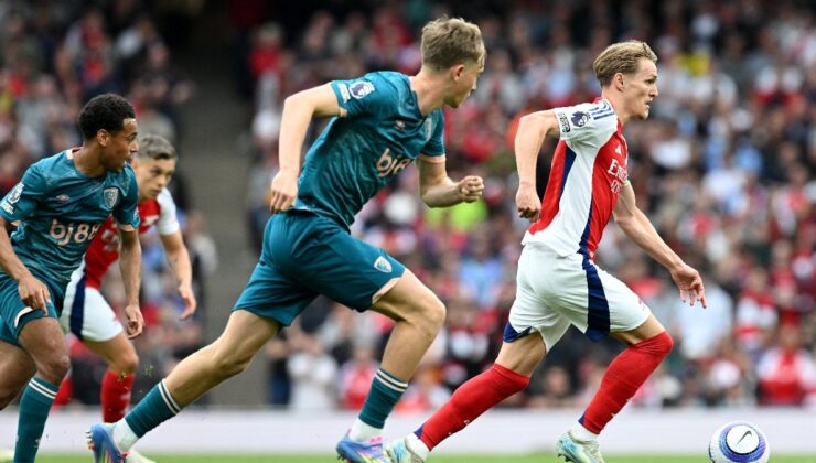 Arsenal, Bournemouth’a boyun eğdi