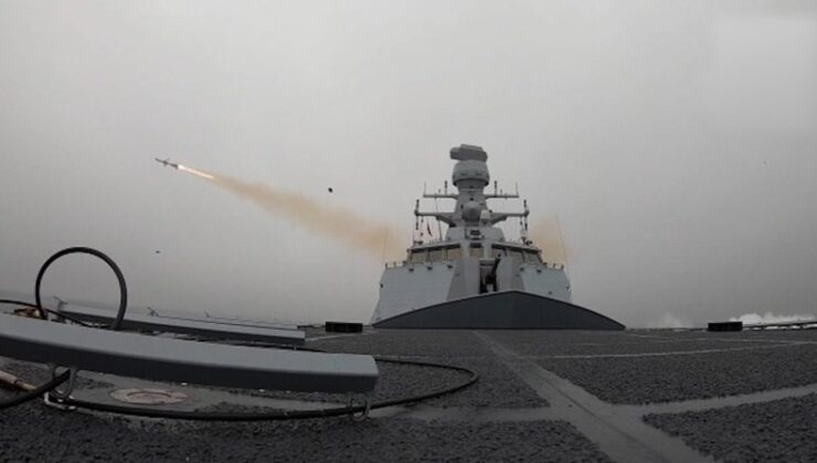 “ATMACA” misyonda: TCG KINALIADA’dan tam isabet