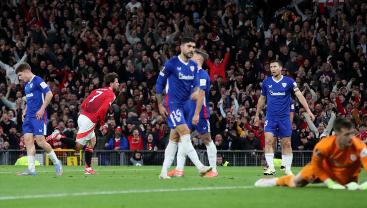 Avrupa Ligi’nde Manchester United ve Tottenham finale yükseldi