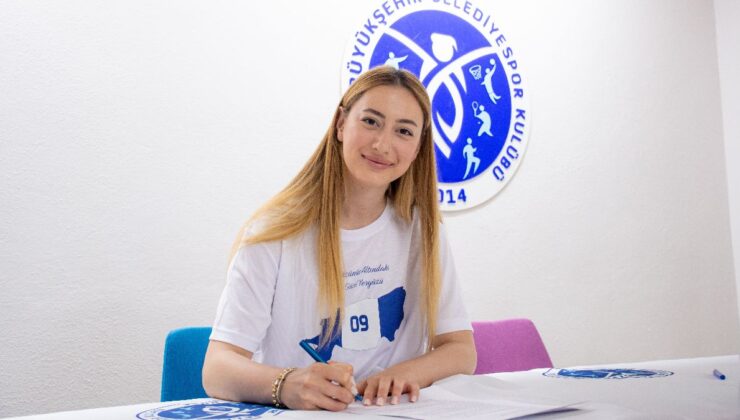 Aydın Büyükşehir Belediyespor, Gizem Mısra Aşçı’yı transfer etti