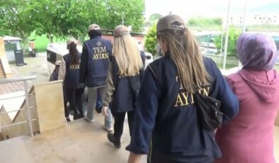 Aydın merkezli 4 vilayette FETÖ operasyonu: 22 gözaltı