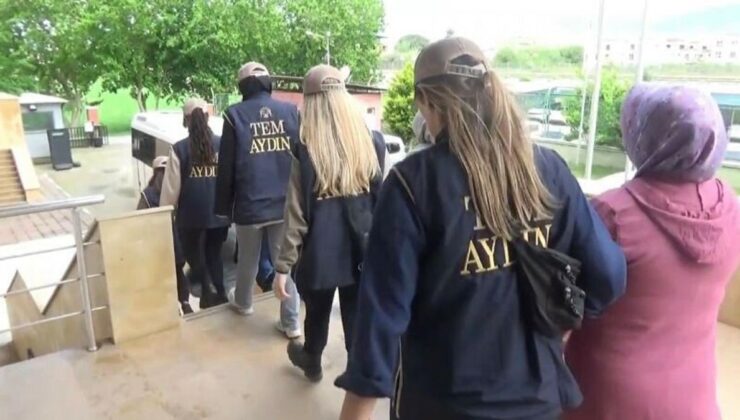Aydın merkezli 4 vilayette FETÖ operasyonu: 22 gözaltı