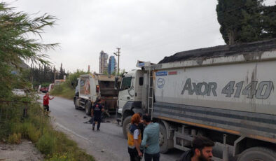 Aydın’da kamyonun çarptığı paklık işçisi ömrünü yitirdi