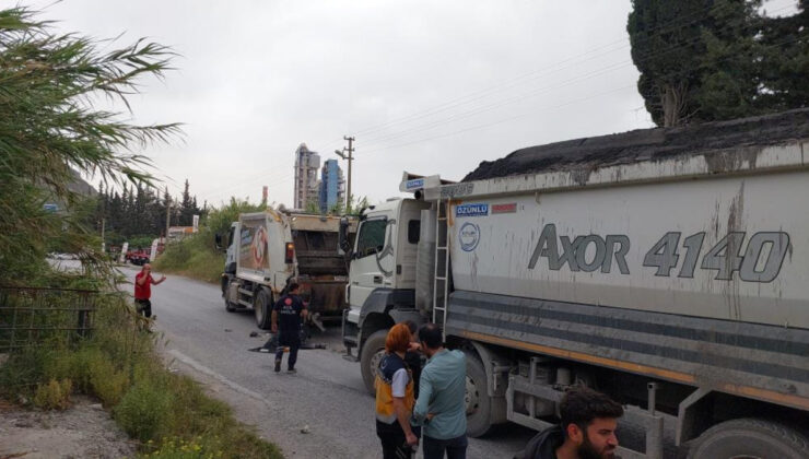 Aydın’da kamyonun çarptığı paklık işçisi ömrünü yitirdi