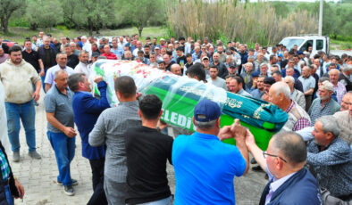 Aydın’da kazada ölen Sıla’nın annesi, kızını duvakla uğurladı