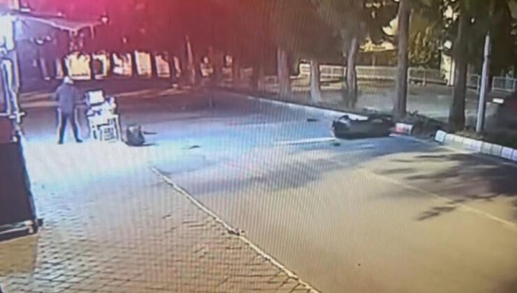 Aydın’da motosiklet kaza yaptı: 1 meyyit