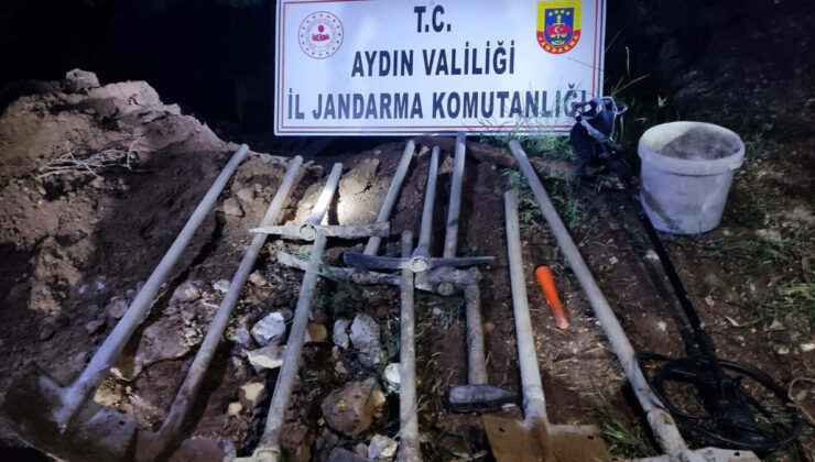 Aydın’da sit alanında kaçak hafriyata 3 tutuklama