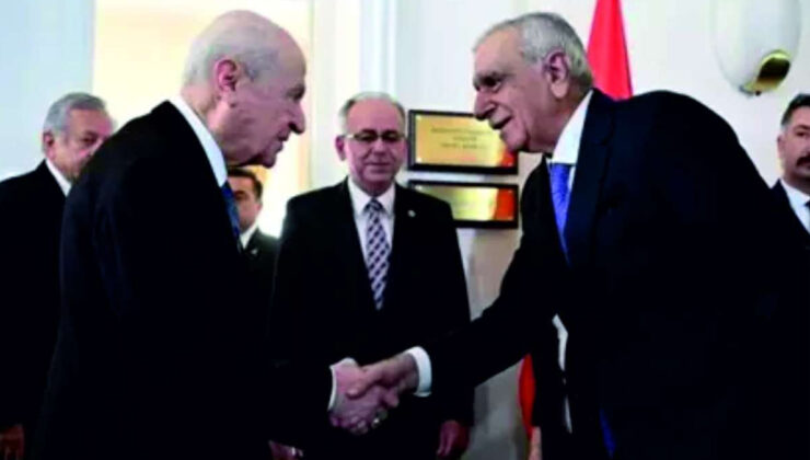 Bahçeli’den Ahmet Türk’e tebrik telefonu