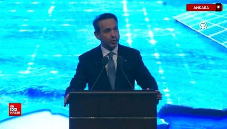 Bakan Bayraktar: Yenilenebilir enerjide büyük bir potansiyele sahibiz