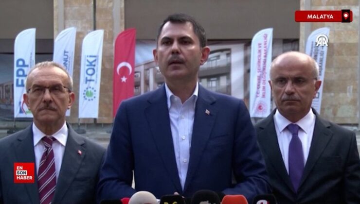 Bakan Kurum: İstiyoruz ki İstanbul’un geleceğine birlikte sahip çıkalım