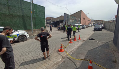 Balıkesir’de hurdacıya silahlı taarruz