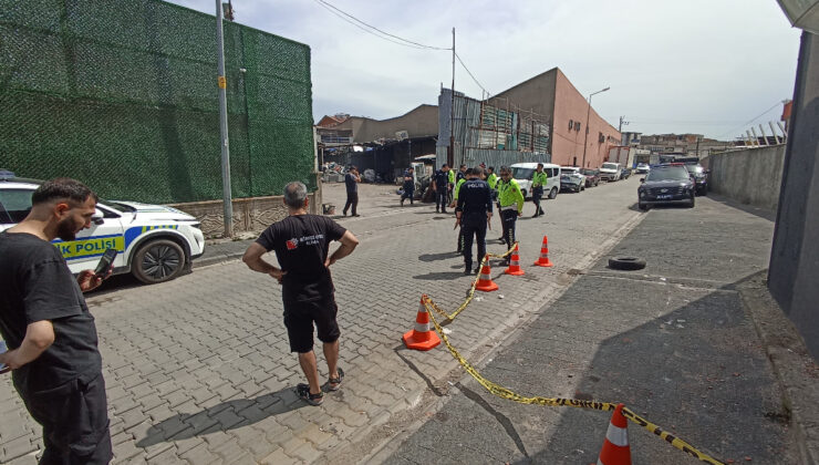 Balıkesir’de hurdacıya silahlı taarruz