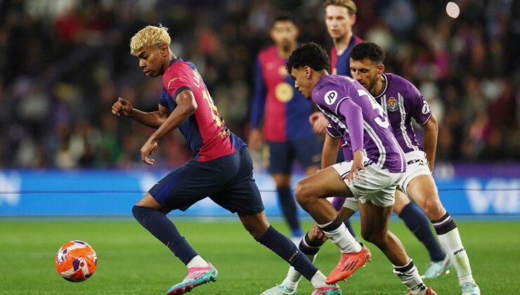Barcelona, deplasmanda Valladolid’i yenerek kusur yapmadı