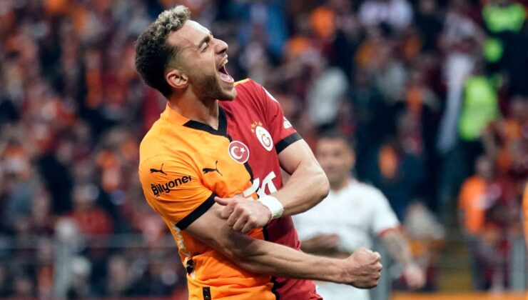 Barış Alper Yılmaz, bu dönem 12. golünü attı