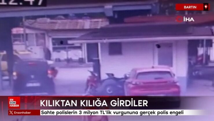 Bartın’da geçersiz polislerin 3 milyon TL’lik vurgununa gerçek polis mahzuru